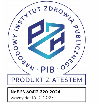 materac Produkt z atestem 
