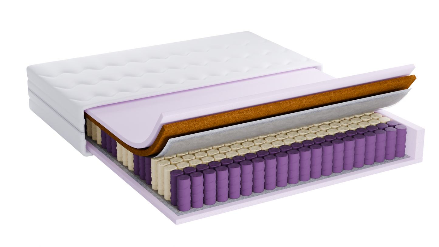 Materac sprężynowy kokosowy DREAM FLEX H3 H4